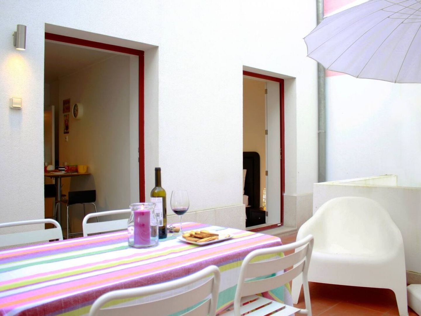 Joivy Modern 1-Bed Apt With Terrace, Moments From Sao Bento Palace Lisboa Exterior foto