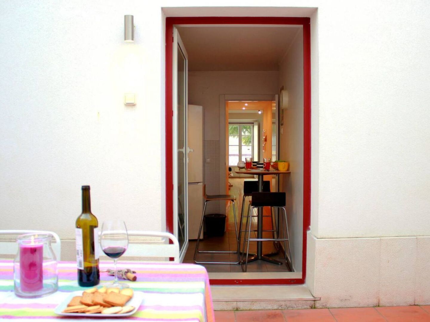 Joivy Modern 1-Bed Apt With Terrace, Moments From Sao Bento Palace Lisboa Exterior foto